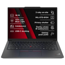 BAZAR - LENOVO NTB ThinkPad E14 AMD G6 - Ryzen7 7735HS,14" WUXGA,32GB,1TBSSD,IRcam,W11P - Poškozený obal