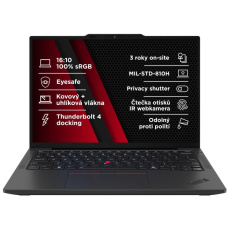 LENOVO NTB ThinkPad X13 G6 - Ultra5 225U,13.3" WUXGA,16GB,512SSD,5MP+IRcam,W11P LENOVO NTB ThinkPad X13 G6 - Ultra5 225U,13.3" WUXGA,16GB,512SSD,5MP+IRcam,W11P