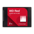 WD RED SSD 3D NAND WDS200T1R0A 2TB SATA/600, (R:560, W:530MB/s), 2.5"