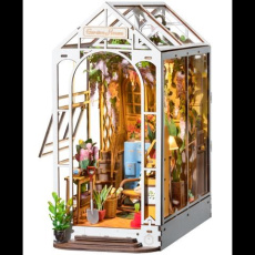 RoboTime 3D skládačka Zarážka na knihy Garden House (dřevěná) RoboTime 3D skládačka Zarážka na knihy Garden House (dřevěná)