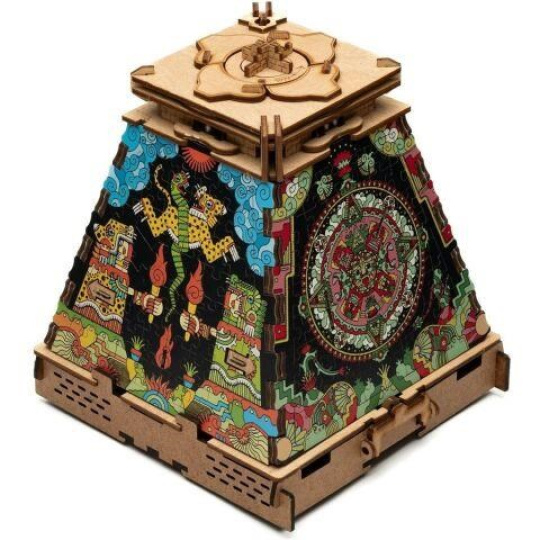 iDventure Puzzle Aztécká říše - rozšíření hlavolamu Pyramida Slunce iDventure Puzzle Aztécká říše - rozšíření hlavolamu Pyramida Slunce