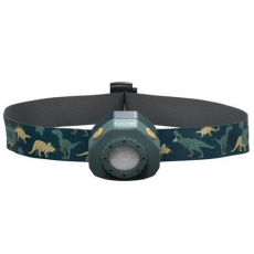 Ledlenser Kidled 4R Dino čelová svítilna, dětská