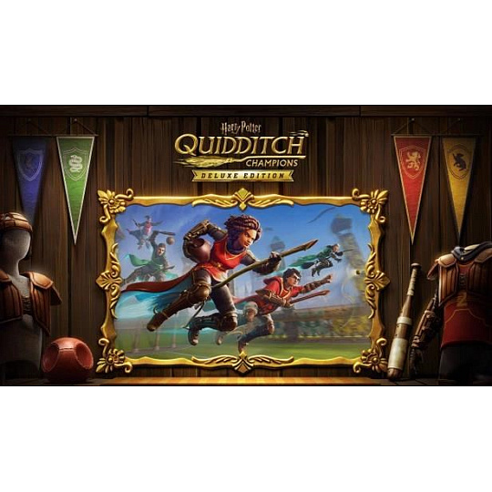 Harry Potter: Mistrzowie Quidditcha - Deluxe Edition (Xbox One / Xbox X/S)