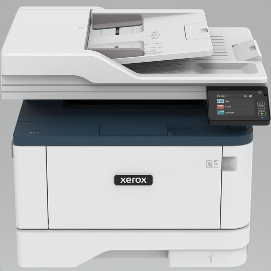 BAZAR - Xerox B315V_DNI ČB laser. MFZ, A4, 512mb, DUPLEX, DADF, 40ppm, Ethernet/Wifi/USB, Apple AirPrint - Poškozený oba
