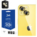3mk Lens Protection Pro pro Apple iPhone 15 Plus, Yellow