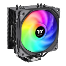 THERMAL TAKE Chladič CPU UX200 SE ARGB, 1x120mm, LGA1851, AM5, černá THERMAL TAKE Chladič CPU UX200 SE ARGB, 1x120mm, LGA1851, AM5, černá