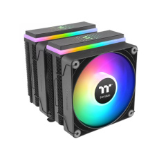 THERMAL TAKE Chladič CPU Astria 600 ARGB, 2x120mm, LGA1851, AM5, černá THERMAL TAKE Chladič CPU Astria 600 ARGB, 2x120mm, LGA1851, AM5, černá