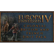 Europa Universalis IV: Colonial British and French Unit Pack (PC) klíč Steam Europa Universalis IV: Colonial British and French Unit Pack (PC) klíč Steam