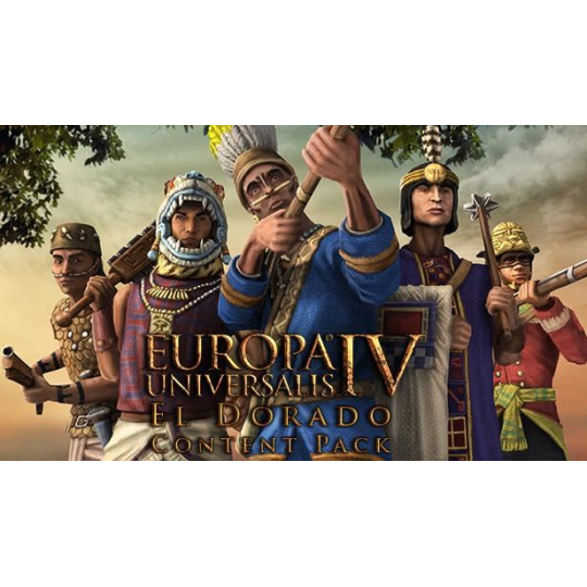Europa Universalis IV: El Dorado Content Pack (PC) klíč Steam Europa Universalis IV: El Dorado Content Pack (PC) klíč Steam