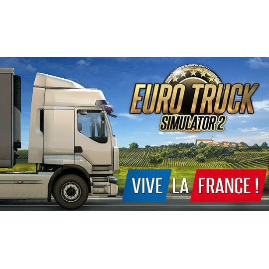 Euro Truck Simulator 2 - Vive la France ! (PC) klíč Steam
