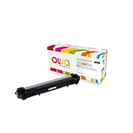 OWA Armor toner pre BROTHER HL 1110, DCP 1510, 1601, 1610, MFC 1810, 1815, 1910, 1000 strán, TN1030, čierny/čierny (TN-1030)