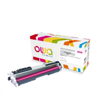 OWA Armor toner pre HP Laserjet Pro CP1025, Pro100 M175, Pro200 M275, 1000 strán, CE313A, červená/purpurová OWA Armor toner pre HP Laserjet Pro CP1025, Pro100 M175, Pro200 M275, 1000 strán, CE313A, červená/purpurová