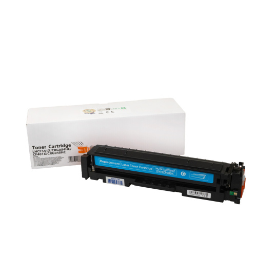 HP CF541X, 203X, CRG054HC, 3027C002, CF401X, 201X, CRG045HC, 1245C002
