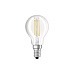 OSRAM VALUE E14 4W/827 CLP40W Filament miniglobe teplá