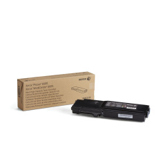 Xerox toner čierny pre Phaser 6600/6605, 8000 str. Xerox toner čierny pre Phaser 6600/6605, 8000 str.