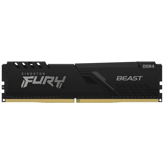 KINGSTON DIMM DDR4 8GB 3600MT/s CL17 FURY Beast Černá