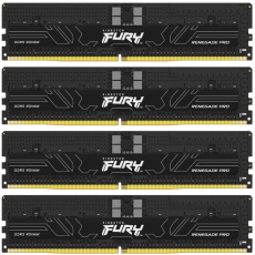 KINGSTON DIMM DDR5 128GB (Kit of 4) 5600MT/s CL36 FURY Renegade Pro ECC Reg PnP KINGSTON DIMM DDR5 128GB (Kit of 4) 5600MT/s CL36 FURY Renegade Pro ECC Reg PnP