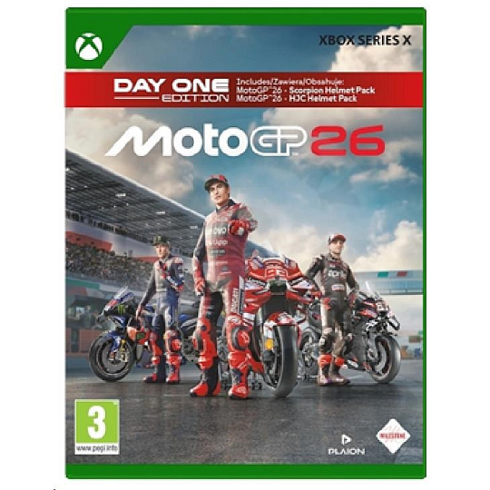 Xbox X hra MotoGP 26 Day One Edition Xbox X hra MotoGP 26 Day One Edition