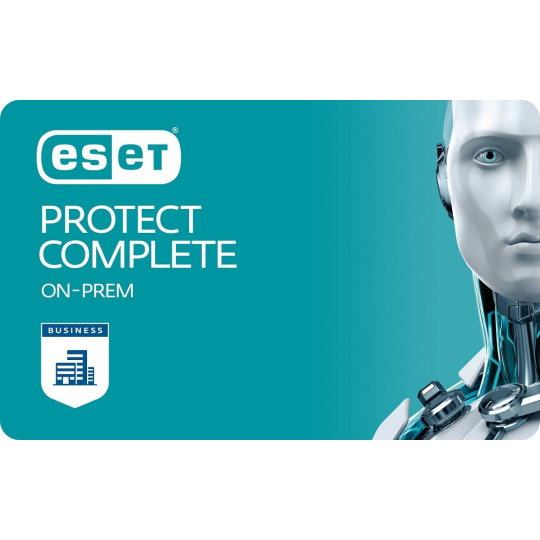 ESET PROTECT Complete On-Prem pre  5 - 10 zariadení, predĺženie na 3 roky
