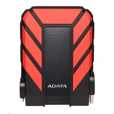 Externý pevný disk ADATA 2TB 2,5" USB 3.1 HD710 Pro, červená