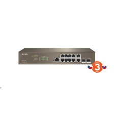 Tenda TEG5312F Gigabitový riadený prepínač L3 Tenda TEG5312F Gigabitový riadený prepínač L3