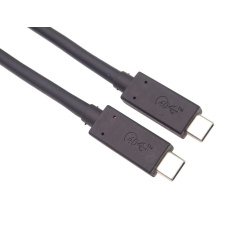 PREMIUMCORD USB4™ 40Gbps 8K@60Hz kábel Thunderbolt 3, 0,5 m PREMIUMCORD USB4™ 40Gbps 8K@60Hz kábel Thunderbolt 3, 0,5 m
