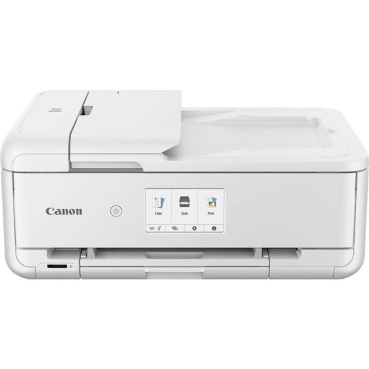 Canon PIXMA TS9551C biela - farebná, MF (tlač, kopírovanie, skenovanie, cloud), obojstranný tlač, USB,LAN,Wi-Fi,Bluetooth