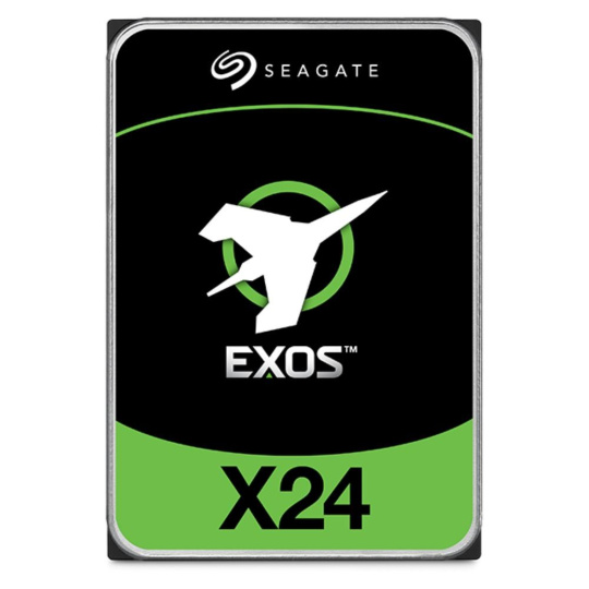 SEAGATE HDD EXOS X24 3,5" - 16TB, SATA, 512MB, 512e