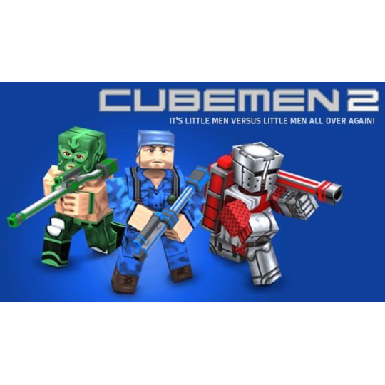 Cubemen 2 (PC) klíč Steam