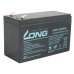LONG batéria 12V 8,5Ah F2 HighRate LongLife 9 rokov (WPL1235W)
