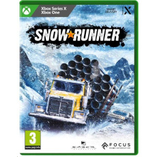 Xbox Series X hra SnowRunner