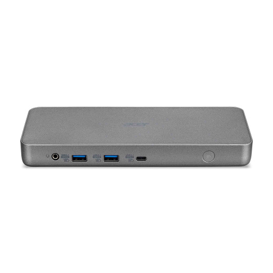 Acer USB Type-C Dock II D501 - 1xUSB-C (Up Stream to NB), 2xUSB-A 3.1 Gen2,4xUSB-A 3.1 Gen1,1xDP 1.4/HDMI 2.0.1xRJ45