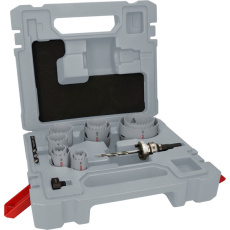 Bosch desetidílná sada děrovek PRO Multi Material, unašeč Q-Lock Bosch desetidílná sada děrovek PRO Multi Material, unašeč Q-Lock