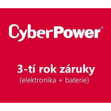 CyberPower 3-ročná záruka pre SMBCB125