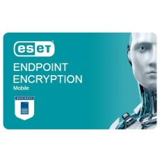 ESET Endpoint Encryption Mobile pre 1 - 10 zariadenia, nová licencia na 3 roky, EDU