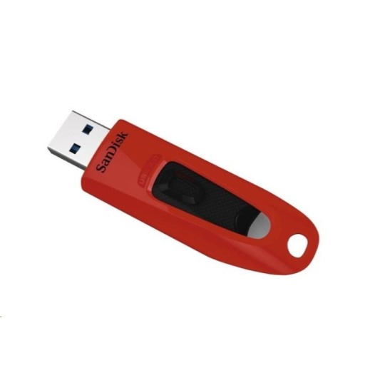 SanDisk Flash Disk 64 GB Ultra, USB 3.0, červená