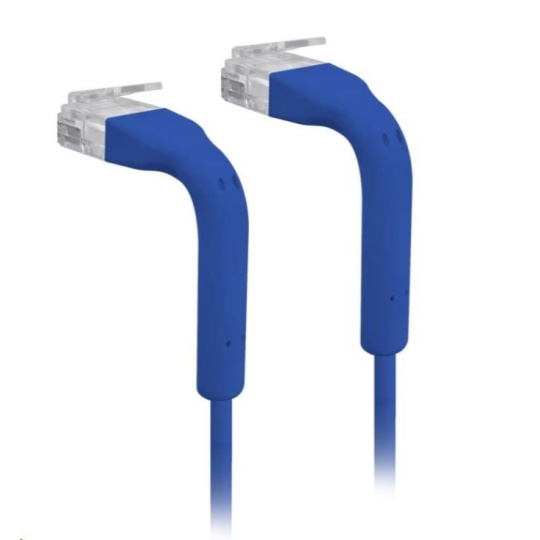 UBNT UniFi Ethernet Patch Cable [2m, Cat6, UTP, licna, modrý]