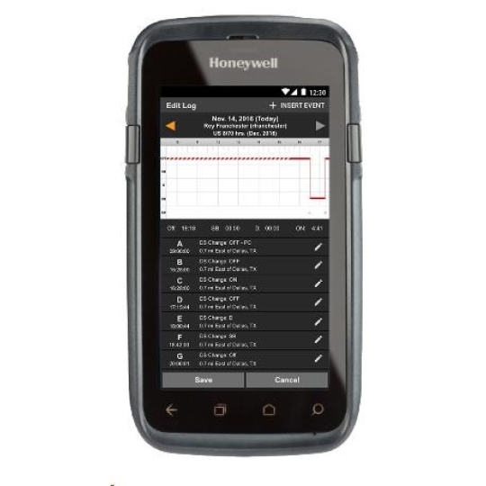 Honeywell CT60, 2D, BT, Wi-Fi, 4G, NFC, GPS, ESD, PTT, GMS, Android