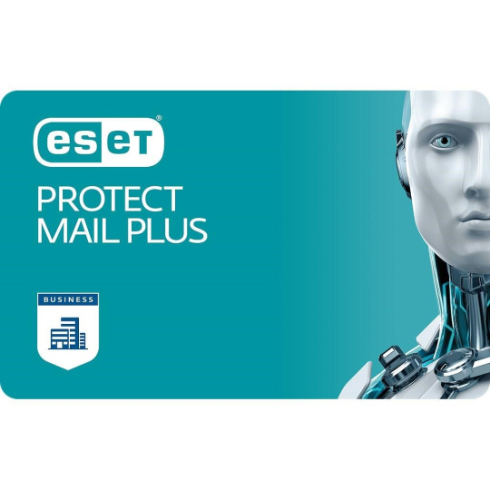 ESET PROTECT Mail Plus pre 50 - 99 zariadení, predĺženie na 2 roky