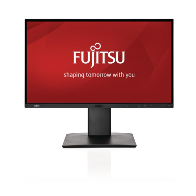 FUJITSU LCD P27-8 TS UHD LED IPS 27"mat 3840x2160 350cd 5ms 4xUSB DP mDP 2xHDMI Pivot obraz v obraze - kabel HDMI a DP