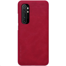 Nillkin Qin Kožené puzdro pre Xiaomi Mi Note 10 Lite Red Nillkin Qin Kožené puzdro pre Xiaomi Mi Note 10 Lite Red