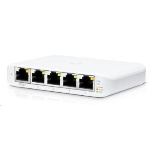 UBNT UniFi Switch USW-Flex-Mini [5xGigabit, 1xPoE In]