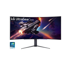 LG MT OLED LCD 45" 45GR95QE - OLED panel, 240Hz, 0,03ms, 3440x1440, 2xHDMI, DP, USB 3.0, nast vyska, zakriven