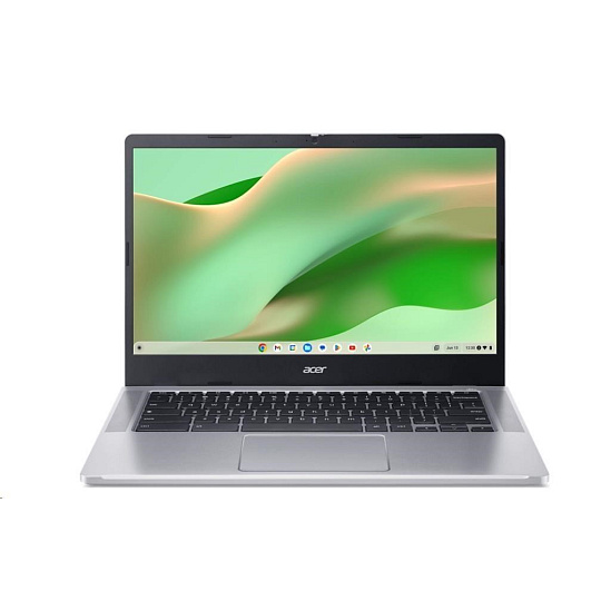 ACER Chromebook 314 (CB314-4H-C8DV),N100,14"FHD,8GB,256GB eMMC,Intel UHD,Chrome OS,Silver ACER Chromebook 314 (CB314-4H-C8DV),N100,14"FHD,8GB,256GB eMMC,Intel UHD,Chrome OS,Silver