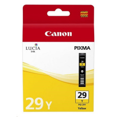 Canon BJ CARTRIDGE PGI-29 Y pre PIXMA PRO 1 Canon BJ CARTRIDGE PGI-29 Y pre PIXMA PRO 1