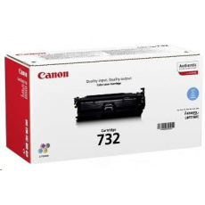 Canon LASER TONER CRG-732C 6 400 strán* Canon LASER TONER CRG-732C 6 400 strán*
