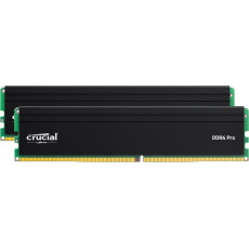 CRUCIAL DIMM DDR4 32GB (Kit of 2) 3200MHz CL22, Pro CRUCIAL DIMM DDR4 32GB (Kit of 2) 3200MHz CL22, Pro