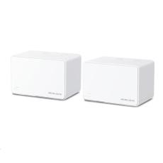 MERCUSYS Halo H80X(2-pack) [Halo Mesh WiFi 6 system]