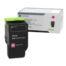 Lexmark purpurový Extra High capacity toner C240X30 pro C2425dw, C2535dw, MC2425adw, MC2535adwe, MC2640adwe - 3 500 str Lexmark purpurový Extra High capacity toner C240X30 pro C2425dw, C2535dw, MC2425adw, MC2535adwe, MC2640adwe - 3 500 str