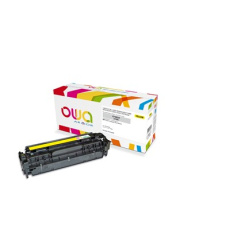 OWA Armor toner pre HP Color Laserjet Pro M476, 2700 strán, CF382A, žltá/žltá OWA Armor toner pre HP Color Laserjet Pro M476, 2700 strán, CF382A, žltá/žltá